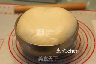 豆浆土司的做法步骤：7