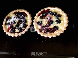 酸奶蓝莓派的做法步骤：13