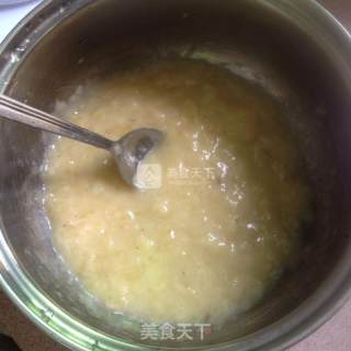 香蕉提子马芬蛋糕的做法步骤：1