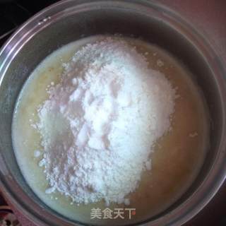 香蕉提子马芬蛋糕的做法步骤：3