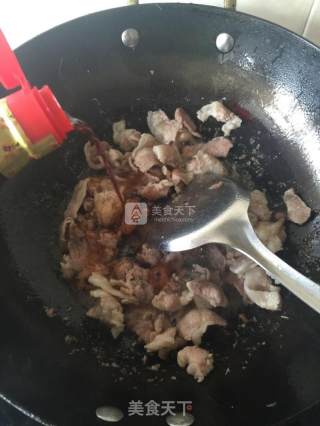 豆角焖面的做法步骤：3