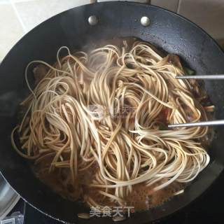 豆角焖面的做法步骤：6