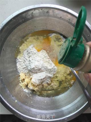 沙茶酱早餐卷饼的做法步骤：1