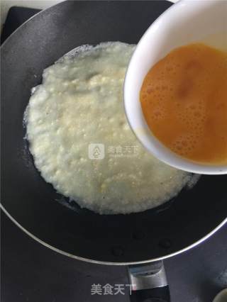沙茶酱早餐卷饼的做法步骤：4
