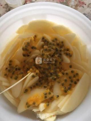 苹果百香果鲜酿酵素的做法步骤：4
