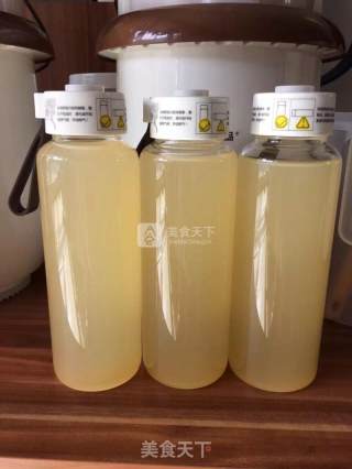 苹果百香果鲜酿酵素的做法步骤：6