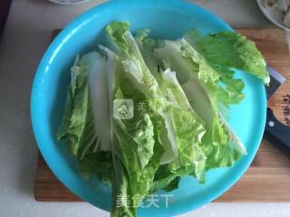 清炒小白菜的做法步骤：2