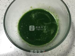 菠菜饼干圈（非常适合小宝宝的磨牙饼干）的做法步骤：5