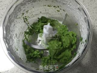 菠菜饼干圈（非常适合小宝宝的磨牙饼干）的做法步骤：10