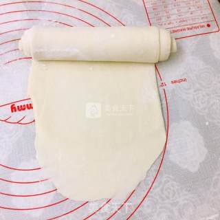 花形豆沙包的做法步骤：4