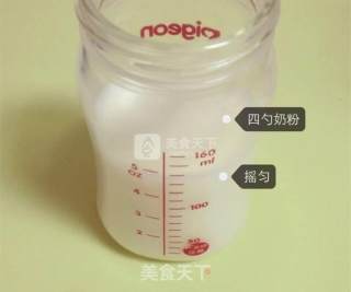 婴儿宝宝辅食——牛油果香蕉奶昔的做法步骤：2
