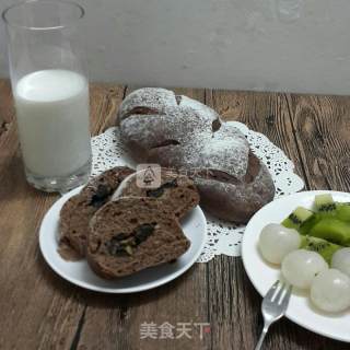 芝麻核桃软欧包的做法步骤：11