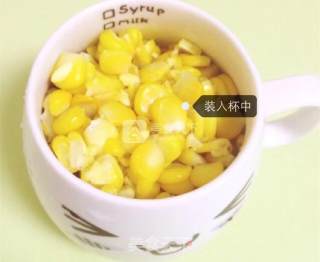 婴儿宝宝辅食——玉米泥米糊的做法步骤：2