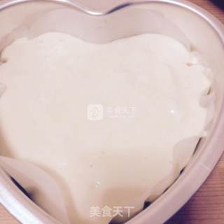 面包机水浴烤蛋糕的做法步骤：6