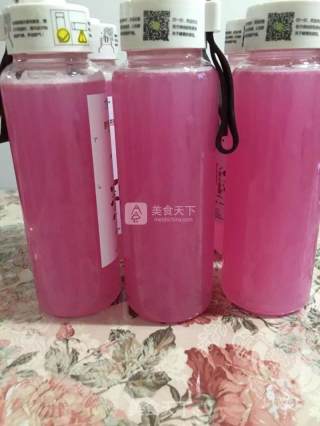 白心火龙果香蕉鲜酿酵素的做法步骤：6