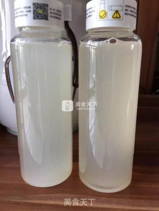 雪莲果猕猴桃木瓜鲜酿酵素的做法步骤：6