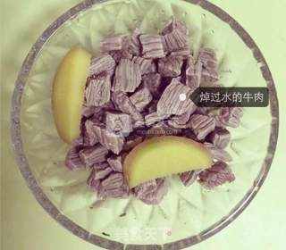 婴儿宝宝辅食——番茄牛肉奶酪面的做法步骤：3