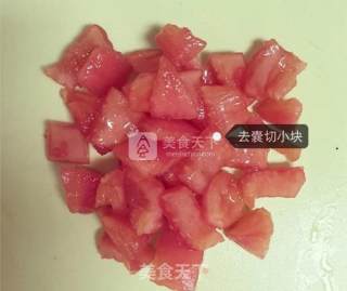 婴儿宝宝辅食——番茄牛肉奶酪面的做法步骤：4