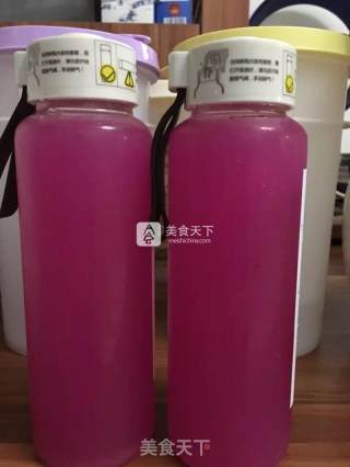 红心火龙果香蕉鲜酿酵素的做法步骤：6