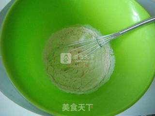 葡萄干纸杯蛋糕的做法步骤：6