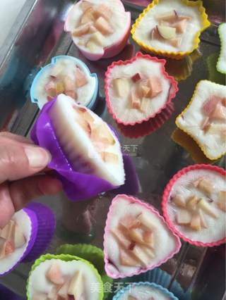 水蜜桃酸奶冻儿的做法步骤：12