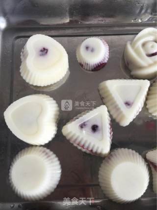水蜜桃酸奶冻儿的做法步骤：16