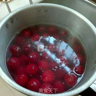酸梅汤的做法步骤：3