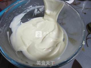 蓝莓酸奶慕斯的做法步骤：7