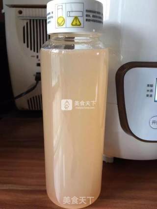 圣女果鲜酿酵素的做法步骤：6