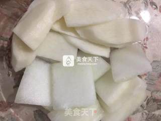 冬瓜山药荷叶鲜酿酵素的做法步骤：1