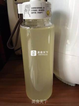 冬瓜山药荷叶鲜酿酵素的做法步骤：7