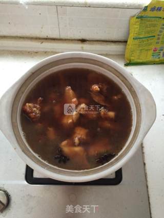 葱烧鸡的做法步骤：5