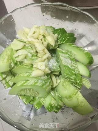 腌黄瓜的做法步骤：4
