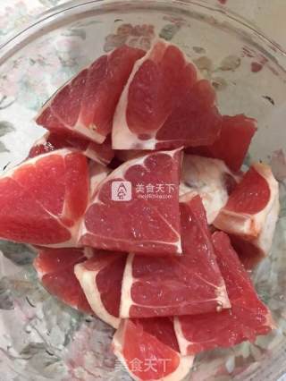 西柚鲜酿酵素的做法步骤：1