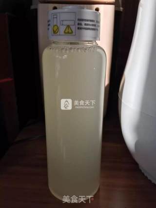 梨猕猴桃鲜酿酵素的做法步骤：6