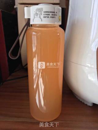 梨百合花鲜酿酵素的做法步骤：6