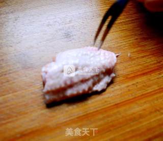 奥尔良烤翅的做法步骤：2