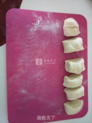 小白兔遇上刺猬之奶黄包的做法步骤：4