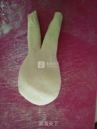 小白兔遇上刺猬之奶黄包的做法步骤：7