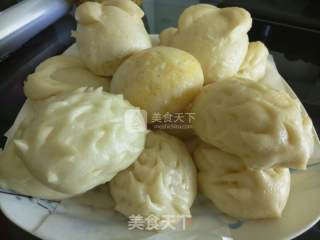 小白兔遇上刺猬之奶黄包的做法步骤：13