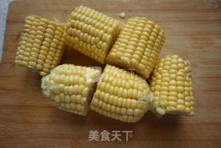 香烤玉米的做法步骤：1