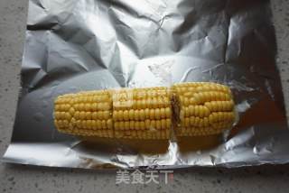 香烤玉米的做法步骤：2