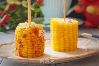 香烤玉米的做法步骤：7
