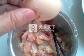 豆腐包炒鱼片的做法步骤：3