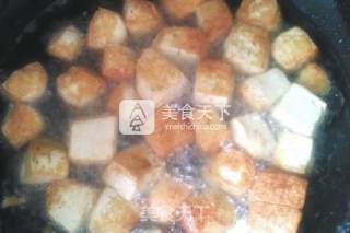 豆腐包炒鱼片的做法步骤：8