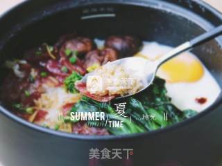 广式煲仔饭的做法步骤：11