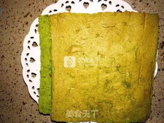 抹茶慕斯蛋糕的做法步骤：12
