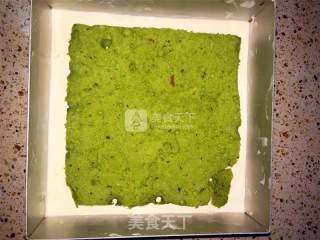 抹茶慕斯蛋糕的做法步骤：25