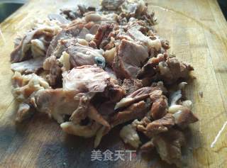 【凉拌核桃肉】的做法步骤：6