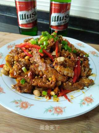 【凉拌核桃肉】的做法步骤：13